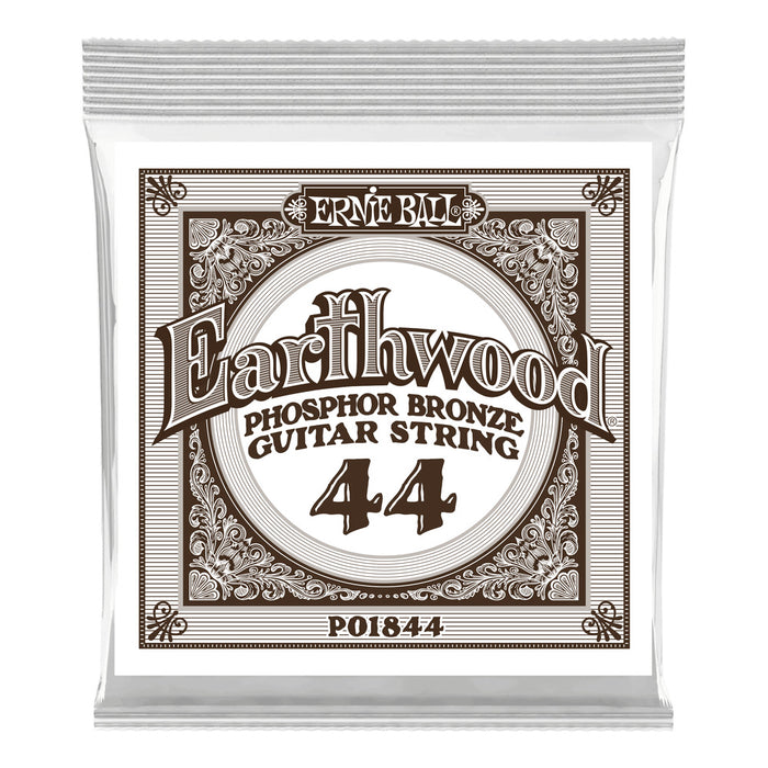 Ernie Ball P01844 Phosphor Bronze Single Strings .044