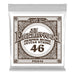 Ernie Ball P01846 Phosphor Bronze Single Strings .046