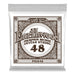 Ernie Ball P01848 Phosphor Bronze Single Strings .048
