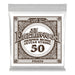 Ernie Ball P01850 Phosphor Bronze Single Strings .050