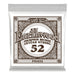 Ernie Ball P01852 Phosphor Bronze Single Strings .052