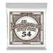 Ernie Ball P01854 Phosphor Bronze Single Strings .054