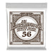 Ernie Ball P01856 Phosphor Bronze Single Strings .056