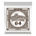 Ernie Ball P01864 .064 Earthwood Phosphor Bronze Acoustic Guitar Strings 3 Pack