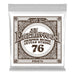 Ernie Ball P01876 .076 Earthwood Phosphor Bronze Acoustic Guitar Strings 3 Pack