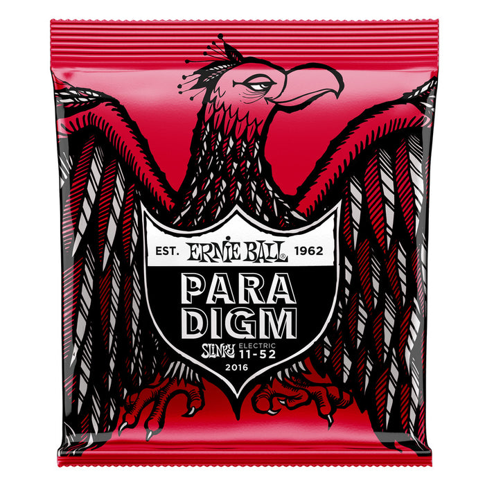 Ernie Ball P02016 Burly Slinky Paradigm Electric Guitar Strings - 11-52 Gauge