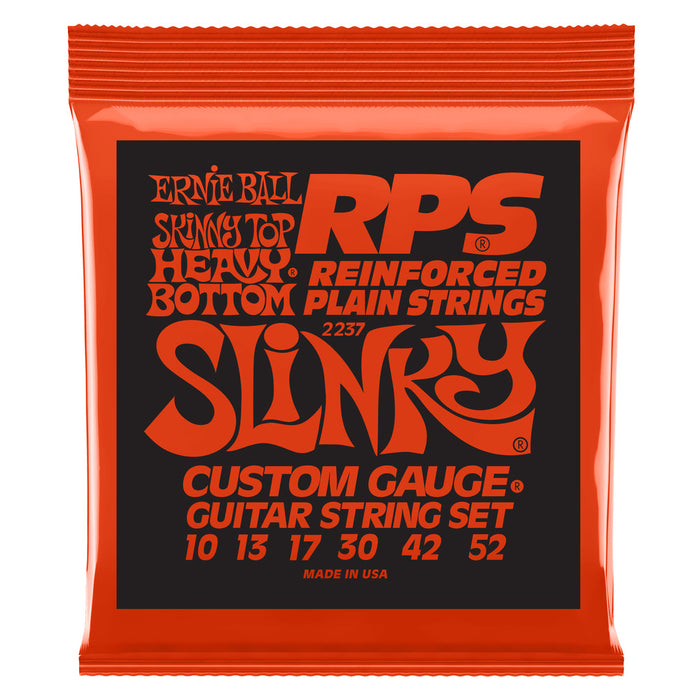 Ernie Ball P02237 Skinny Top Heavy Bottom RPS Nickel Wound Electric Guitar Strings 10-52 Gauge