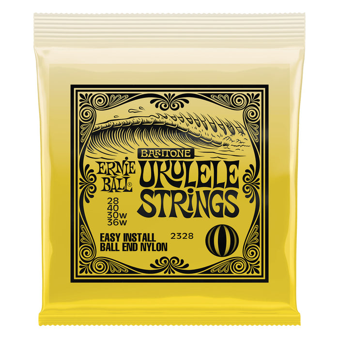 Ernie Ball P02328 Baritone Nylon Ball End Ukulele Strings