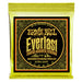 Ernie Ball P02560 Extra Light Everlast Coated 80/20 Bronze Acoustic Guitar Strings 10-50 Gauge