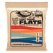 Ernie Ball P02580 Light Stainless Steel Flatwound Electric Guitar Strings - 11-50 Gauge