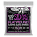 Ernie Ball P02590 Power Slinky Cobalt Electric Flatwound Guitar Strings 11-48 Gauge