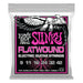Ernie Ball P02593 Super Slinky Cobalt Flatwound Electric Guitar Strings 9-42 Gauge