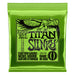 Ernie Ball P02619 Titan Slinky Nickel Wound Electric Guitar Strings 11-56 Gauge