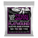 Ernie Ball P02817 Power Slinky Cobalt Flatwound Short Scale Electric Bass Strings 50-110 Gauge