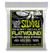 Ernie Ball P02818 Regular Slinky Cobalt Flatwound Short Scale Electric Bass Strings 45-105 Gauge