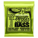 Ernie Ball P02856 Regular Slinky Nickel Wound Medium Scale Electric Bass Strings 45-105 Gauge