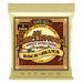 Ernie Ball P03008 Rock and Blues w/Plain G Earthwood 80/20 Bronze Acoustic Guitar Strings 10-52 Gauge - 3 Pack