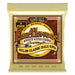 Ernie Ball P03069 Earthwood 80/20 Bronze Nylon Ball End Folk/Classical Guitar Strings - Clear & Gold - 3 Pack