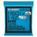 Ernie Ball P03255 Extra Slinky Classic Rock n Roll Pure Nickel Wrap Electric Guitar Strings 8-38 Gauge - 3 Pack