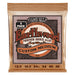 Ernie Ball P03543 Custom Medium Earthwood Phosphor Bronze Acoustic Guitar Strings 12.5-56 Gauge - 3 Pack
