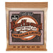 Ernie Ball P03546 Medium Light Earthwood Phosphor Bronze Acoustic Guitar Strings 12-54 Gauge - 3 Pack