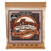 Ernie Ball P03551 Rock and Blues w/Plain G Earthwood Phosphor Bronze Acoustic Guitar Strings 10-52 Gauge - 3 Pack