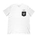 Ernie Ball P04861 Rock-On Pocket T-Shirt Small