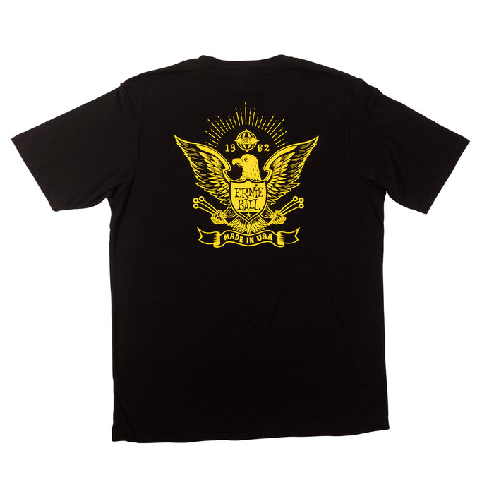 Ernie Ball P04886 In Slinky We Trust T-Shirt Small