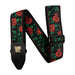Ernie Ball P05318 Classic Jacquard Guitar Strap/Bass Strap - Spanish Rose