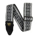 Ernie Ball P05319 Classic Jacquard Guitar Strap/Bass Strap - Beatnik Black