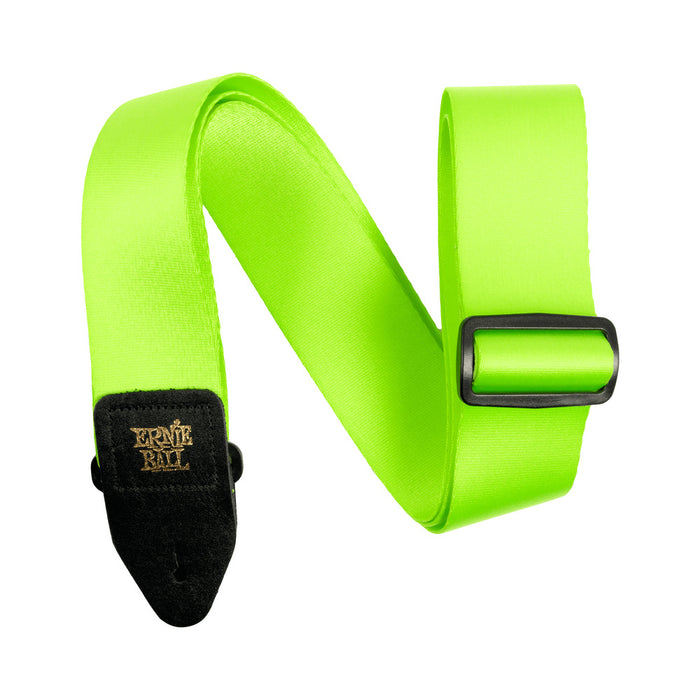 Ernie Ball P05320 Premium Guitar Strap/Bass Strap - Neon Green