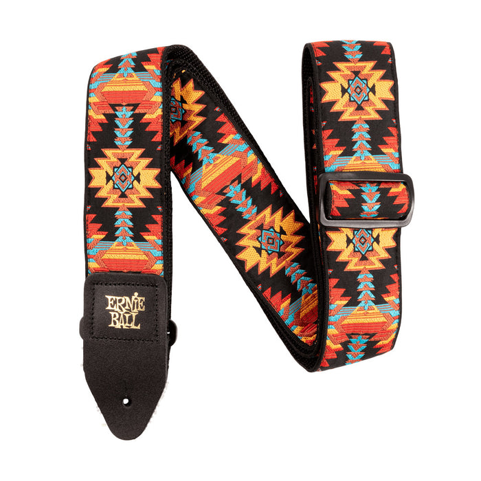 Ernie Ball P05324 Classic Jacquard Guitar Strap/Bass Strap - Albuquerque Sunset