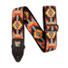 Ernie Ball P05324 Classic Jacquard Guitar Strap/Bass Strap - Albuquerque Sunset