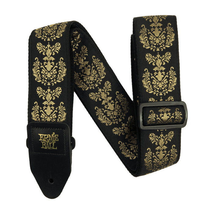 Ernie Ball P05334 Classic Jacquard Guitar Strap/Bass Strap - Royal Crest