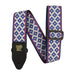 Ernie Ball P05336 Classic Jacquard Guitar Strap/Bass Strap - Blue Crux
