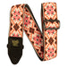 Ernie Ball P05337 Classic Jacquard Guitar Strap/Bass Strap - Cinnamon Needlepoint