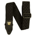 Ernie Ball P05341 Classic Jacquard Guitar Strap/Bass Strap - Black Checkers