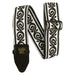 Ernie Ball P05342 Classic Jacquard Guitar Strap/Bass Strap - Black Vine