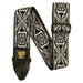 Ernie Ball P05345 Classic Jacquard Guitar Strap/Bass Strap - Black Heart