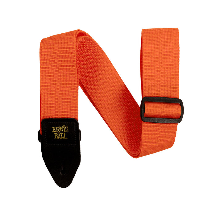 Ernie Ball P05353 Polypro Guitar Strap/Bass Strap - Orange