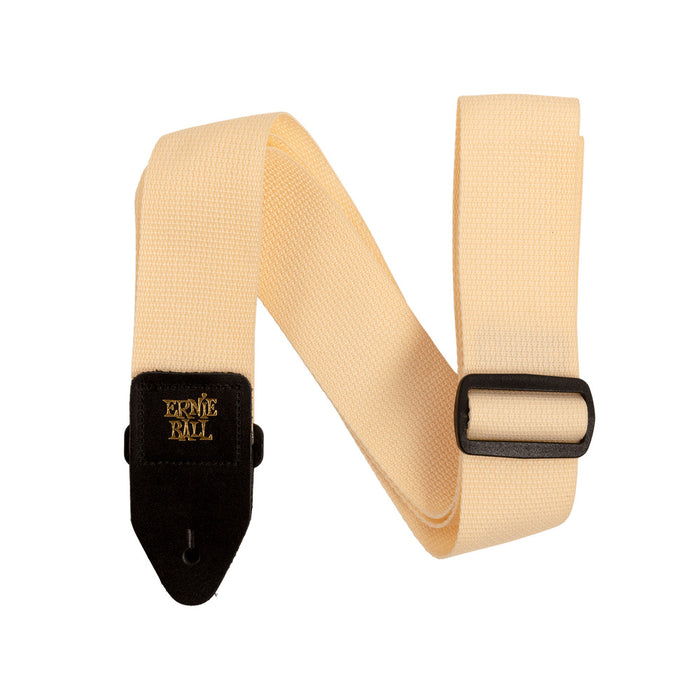 Ernie Ball P05354 Polypro Guitar Strap/Bass Strap - Cream