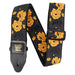 Ernie Ball P05358 Classic Jacquard Guitar Strap/Bass Strap - Tangerine Rose