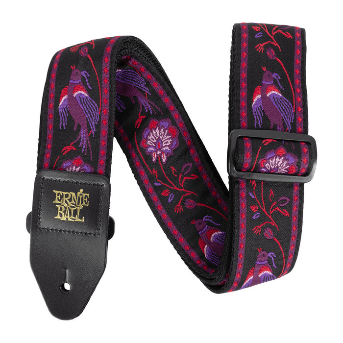 Ernie Ball P05360 Classic Jacquard Guitar Strap/Bass Strap - Pleasant Pheasant