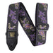Ernie Ball P05364 Classic Jacquard Guitar Strap/Bass Strap - Lavender Blossom