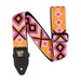Ernie Ball P05370 Classic Jacquard Guitar Strap/Bass Strap - Electric Diamond