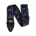 Ernie Ball P05371 Classic Jacquard Guitar Strap/Bass Strap - Purple Pleasant Pheasant