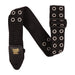 Ernie Ball P05397 Premium Guitar Strap/Bass Strap - Hole Lotta Metal Silver