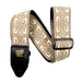 Ernie Ball P05437 Classic Jacquard Guitar Strap/Bass Strap - Golden Tapestry