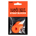 Ernie Ball P05620 Strap Blocks - Red - 4 Pack