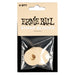 Ernie Ball P05624 Strap Blocks - Cream - 4 Pack